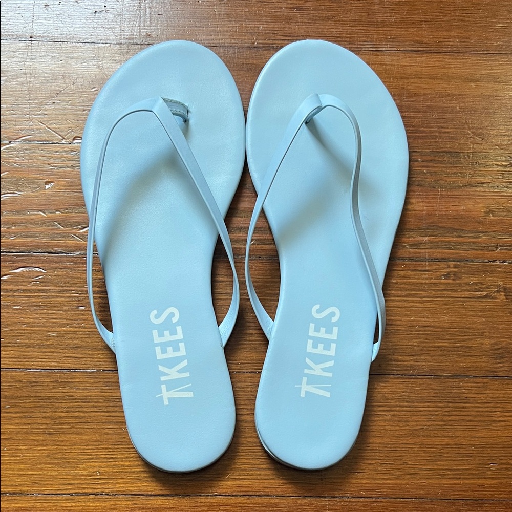 TKEES Sky Blue Women's Sandals